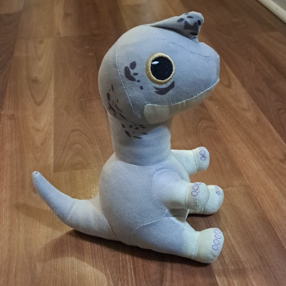 Jurassic Park Gray Dinosaur Plush Toy